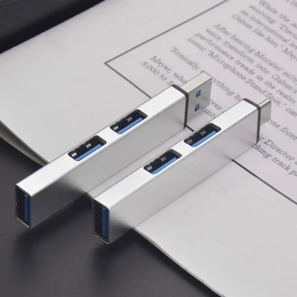 Usb Extender for Device Compatibility High-speed Metal Usb Extension Hub Type-c Data Transfer Dock for Computers Accessories