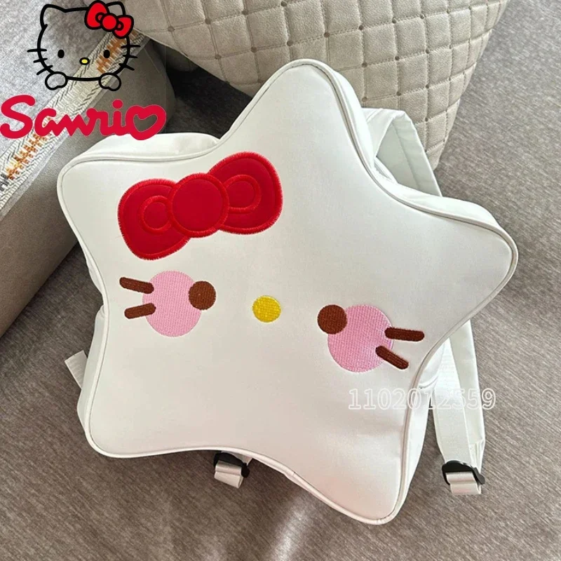 

Sanrio Hello Kitty New Girls Backpack Cartoon Cute Fashion Girls Backpack 3D Large Capacity High Quality Girls Backpack