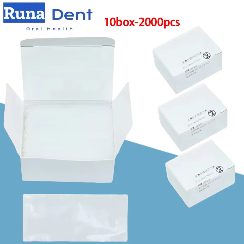 

Одноразовые защитные чехлы для стоматологических блоков для рентгена, без латекса, прочные, нескользящие