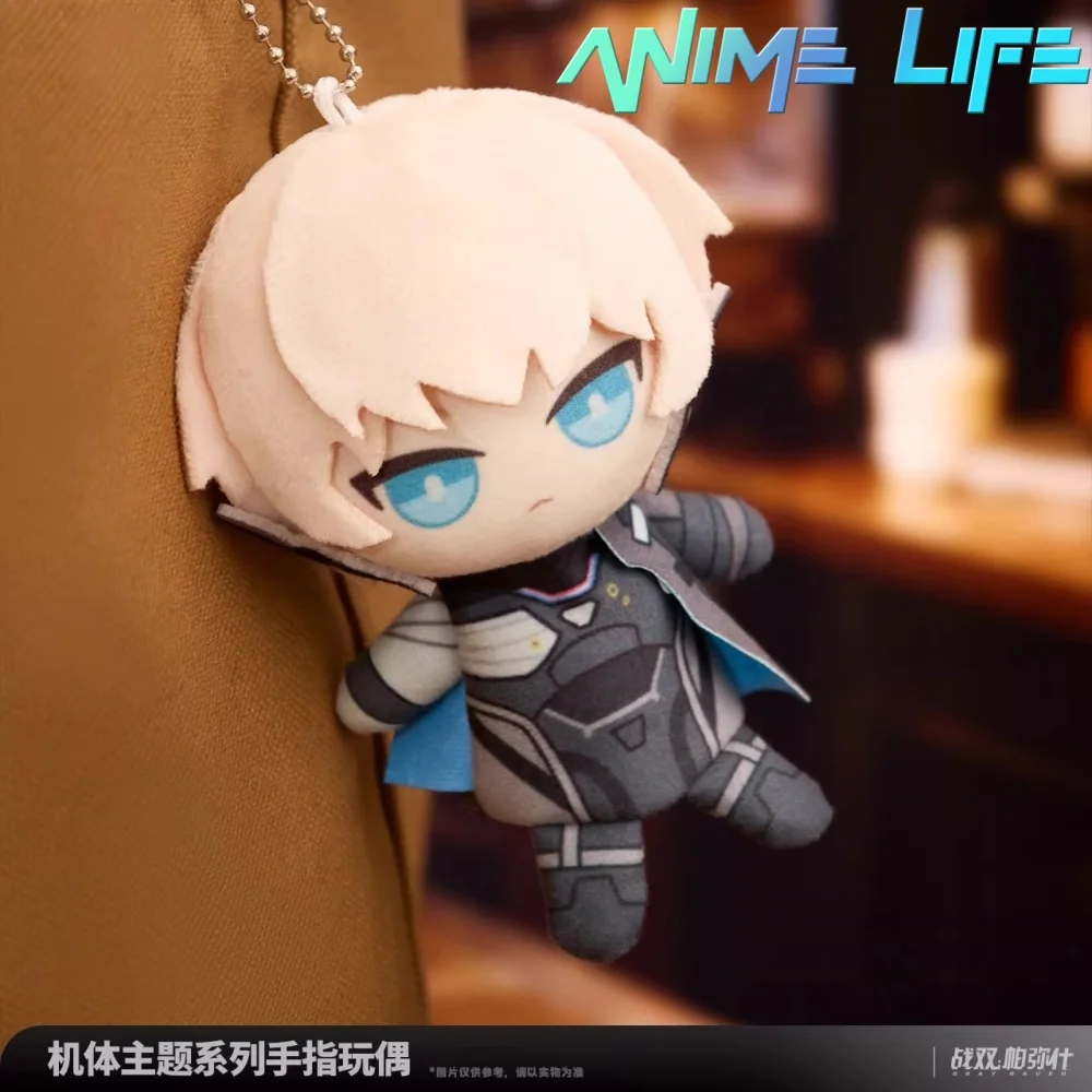 

Game PUNISHING: GRAY RAVEN Vera Selena Lee Plush Finger Puppet Doll Toy Stuffed Cosplay Official Original Gift