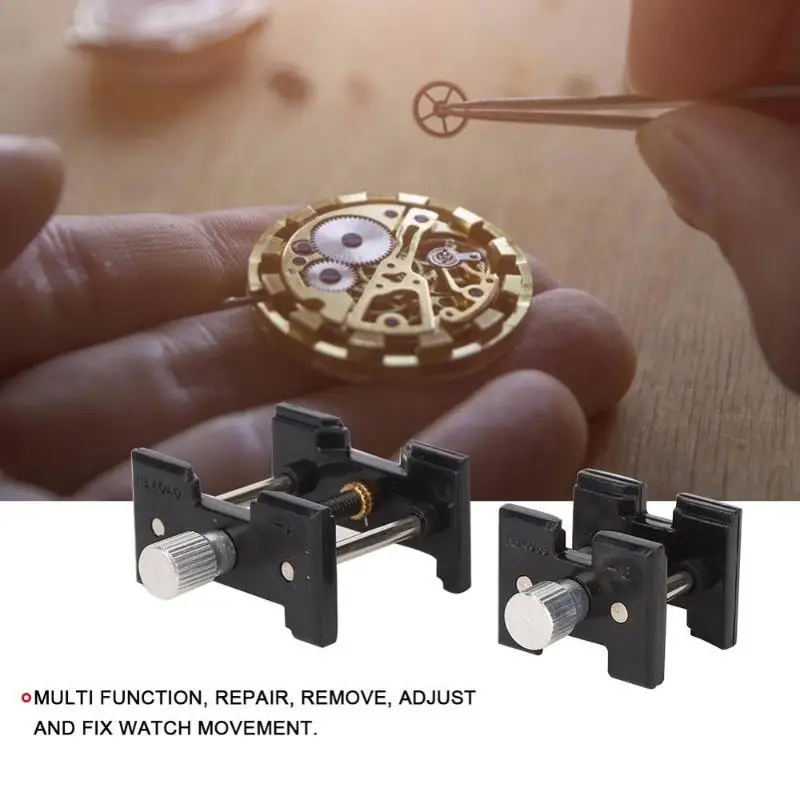 2pcs Set Multi Function Clamp Watch Repair Tool Kit for Jewelry Making