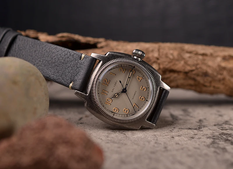 Baltany 1926 Oyster Retro-Uhr S4015 36 mm Saphirglas 100 m wasserdicht Herren-Automatik-Armbanduhr – Detail 10