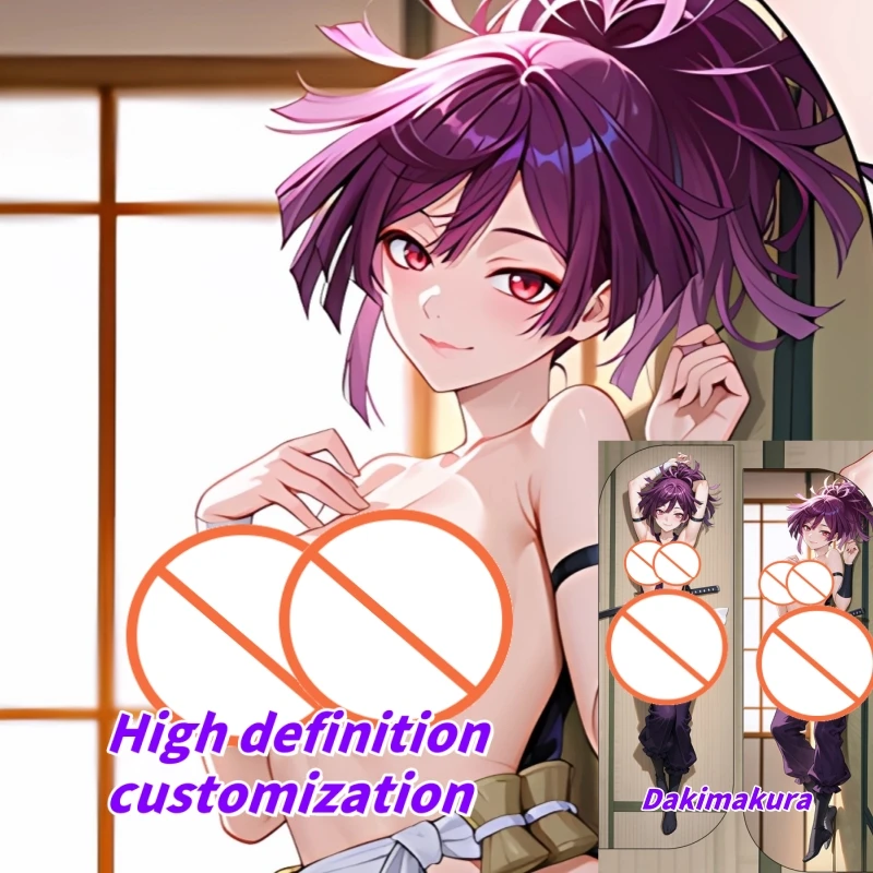 

Dakimakura Anime Pillow Case Luminasta Jigoku Raku Koji‌ Double-sided Print Of Life-size Body Pillowcase Gifts