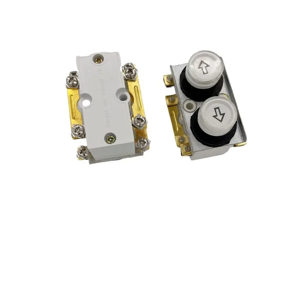

Electric Hoist Push Button Switch Core 220V Operation 16A 250VAC Current Capacity Built For Industrial Use Environments