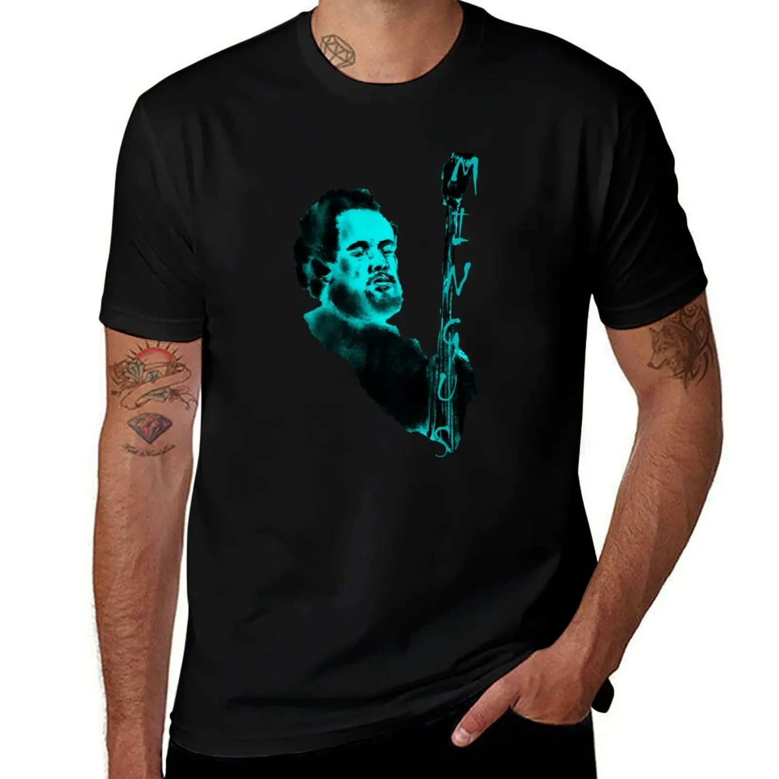 

MINGUS T-Shirt t shirt for man cotton t shirts high quality essential t shirt T-shirt