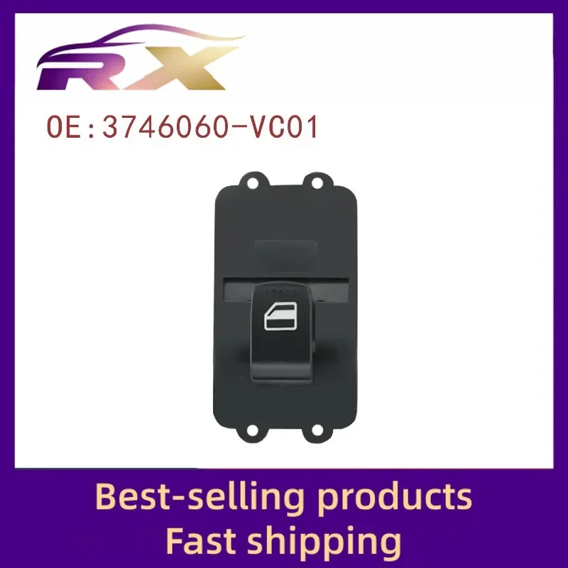 3746060-VC01 Adapted to Dongfeng Xiaokang C37 electric window control assembly glass lifter switch