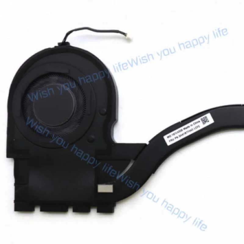 

L... 5H41B77443 New CPU GPU Heatsink w/Fan UMA For ThinkPad P16v Gen 2 21KX 21KY