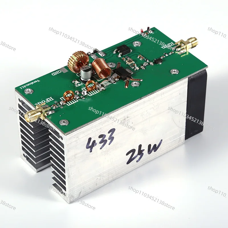 

RF Power Amplifier 433MHz 25W Power Amplifier Transmit
