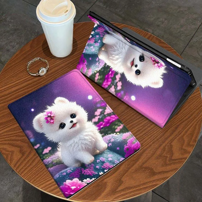 

Cartoon Anime Cat Art For iPad Pro Air Mini 1 2 3 4 5 6 7 7th 8th 9th 10th 11th 10.2 9.7 10.5 10.9 11 12.9 Tablet Case