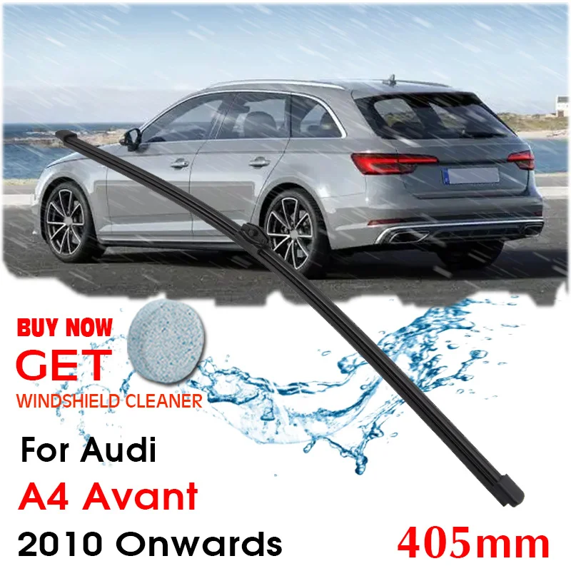 

Car Wiper Blade Rear Back Window Windscreen Windshield Wipers For Audi A4 Avant Hatchback 405 mm 2010 Onwards Auto Accessories