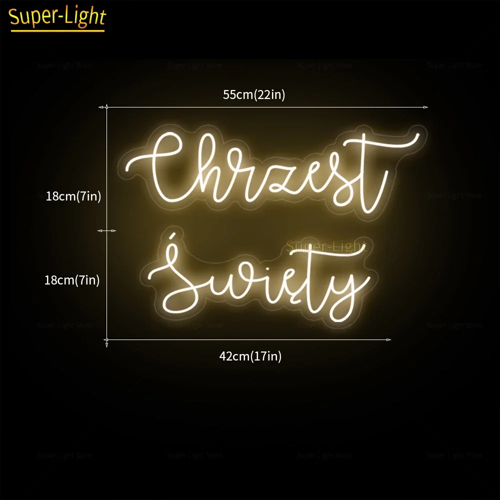 Letrero de neón LED personalizado para bautismo, luz Better Together para decoración de fiesta de cumpleaños y boda, letrero de neón Razem Lepiej