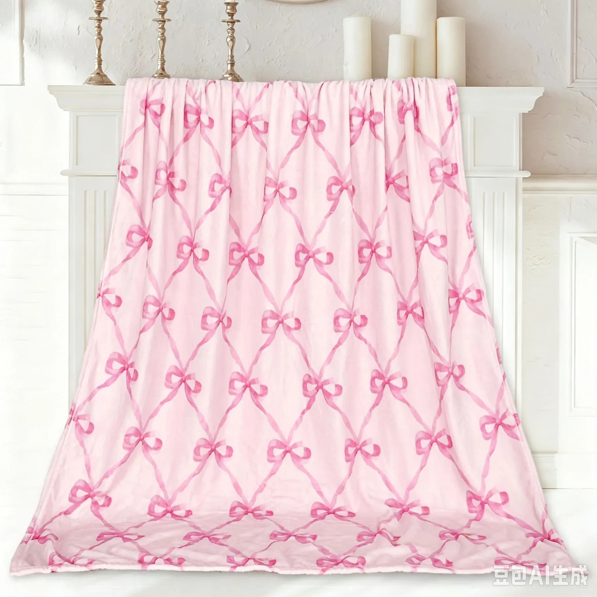 Latest Summer Throw Blanket - Soft and Comfortable Printed Blanket - Sofa Blanket - for Air Conditioning Use