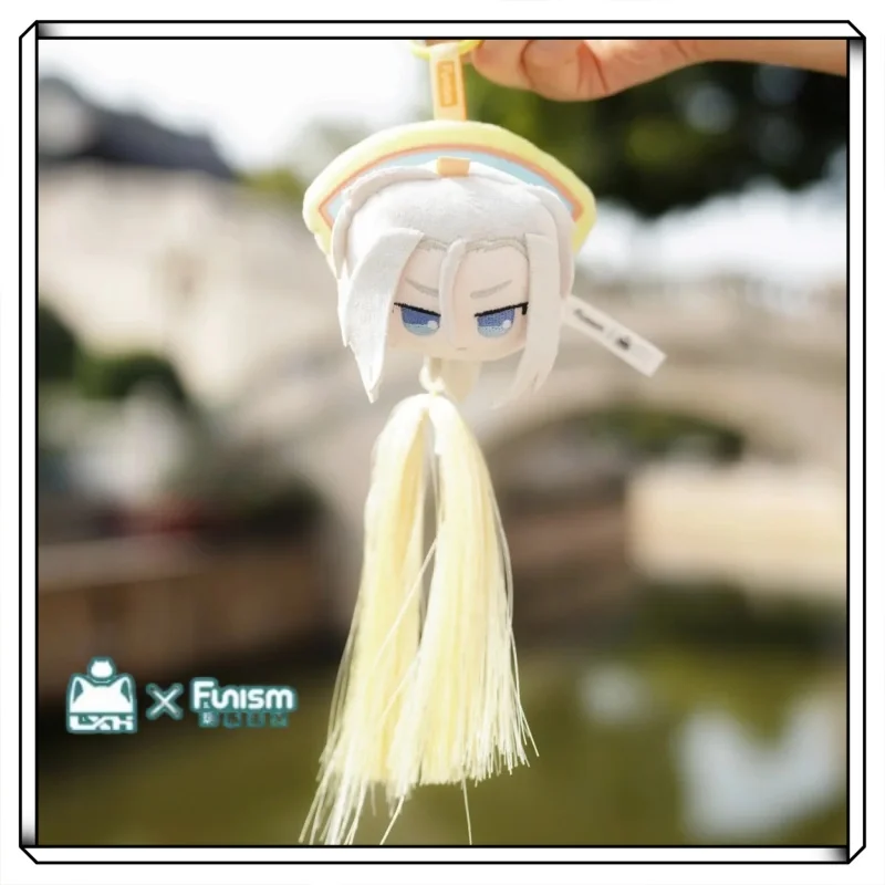 

Funism Authentic Luo Xiao Hei Chinese Style Series Lu Ye Wu Xian Naza Blind Box Keychain Anime Figure Doll Pendant Trendy Gift