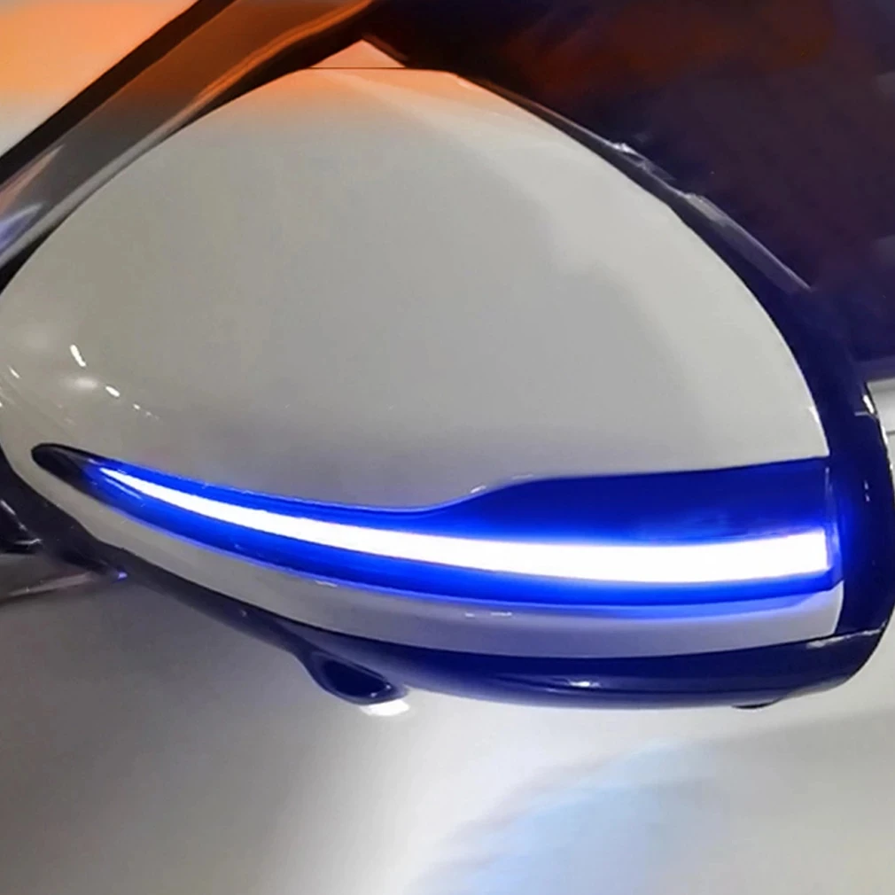 Dynamic Blinker Turn Signal Led For Mercede For Amg W205 W213 W222 Glc Sequential Sides Wing Rearview Mirror Indicator Lights