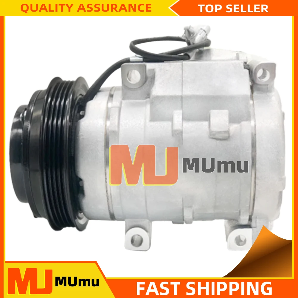 10S17C Air Conditioner AC Compressor 447220-5180,4472205180,447220 5180 for Toyota Land Cruiser HZ 1FZ HZJ79 Hiace Prado