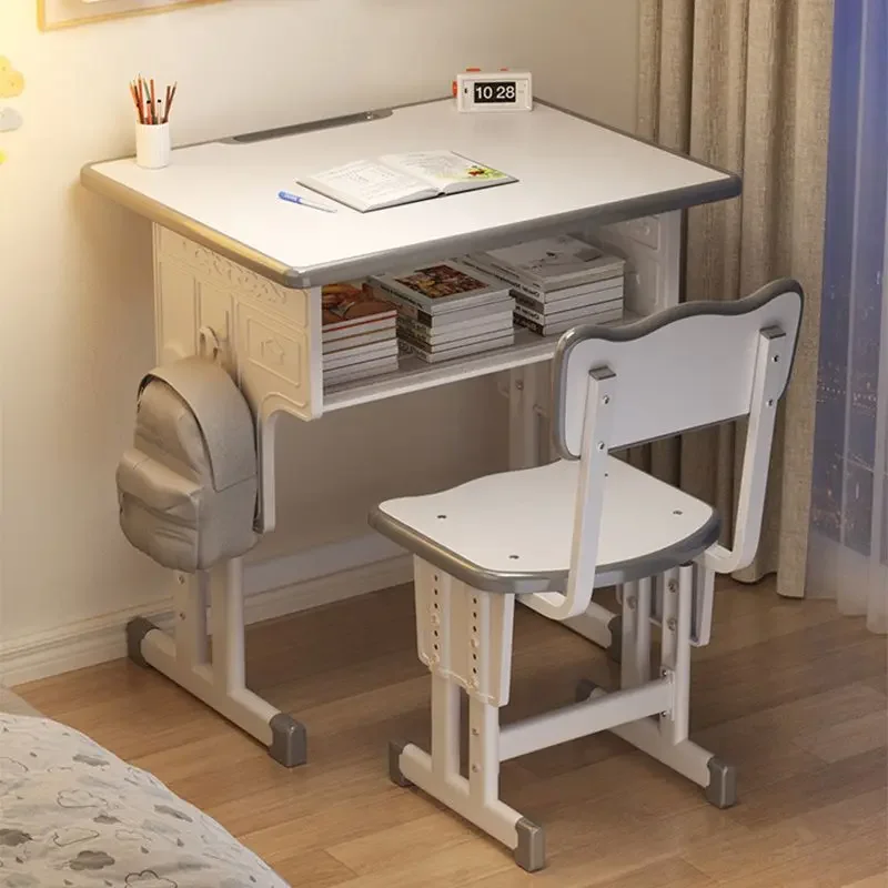 

Customizable Desk and Set Adjustable Height Writing Desk for Home