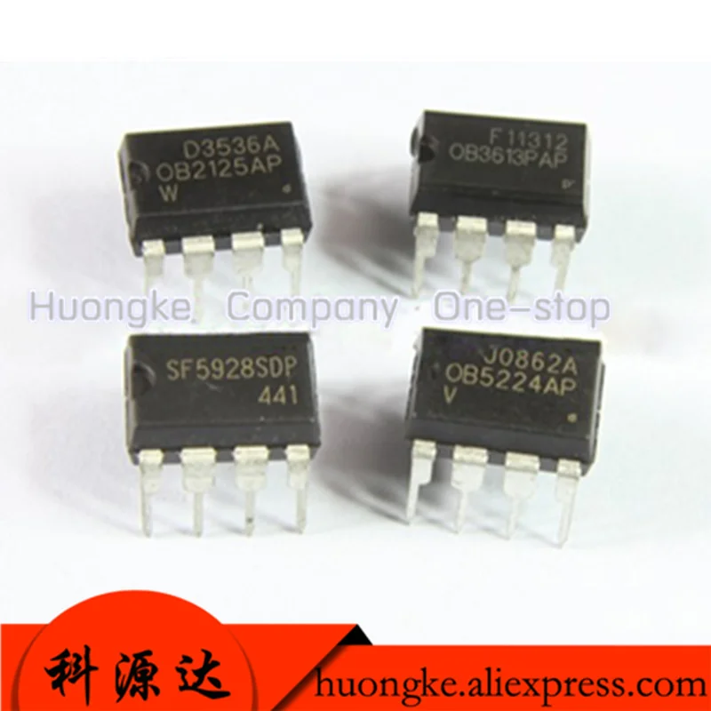 5PCS/LOT SF5928SDP OB5224AP OB2125AP OB3613PAP DIP8 In Stock TAP Power Chip