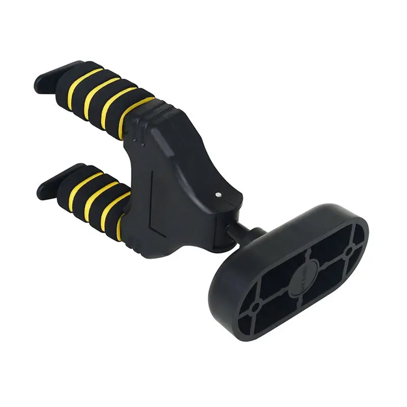 

Oct.19 Self-Locking Musical Instrument Hook Plastic Base Electric Wood Guitar Ukulele Hanger Automatic Lock Guitar Hanger