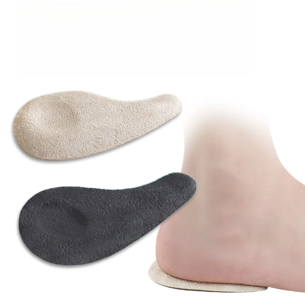 O-Shaped Heel Cushions with Heel Lift and Arch Support