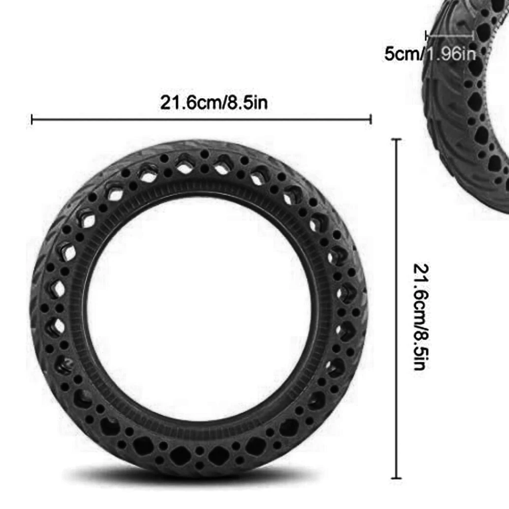 

8,5-дюймовая сплошная замена сотовой шины для электрических скутеров Xiaomi-M365, сплошная шина, высокое качество