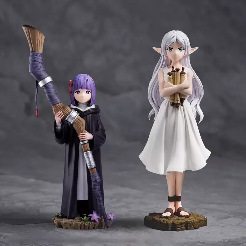 Figurine d'anime Nico Frieren Beyond Journey End, modèle en Pvc ouvrable, décoration de bureau, cadeau pour les fans d'anime adultes