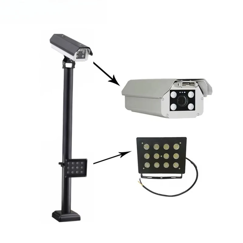 Highway Speed Capture Number Plate IP Camera 120km/h Fast Speed License Plate Recognition Camera