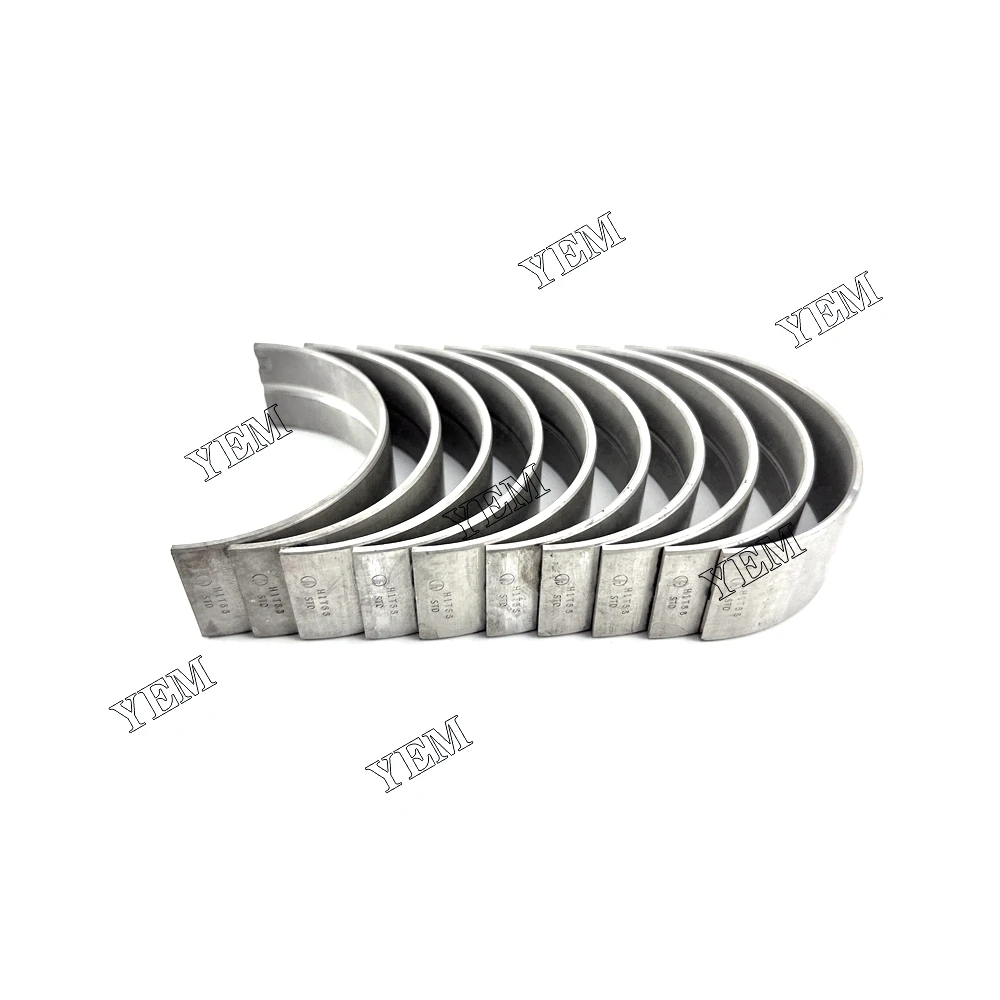 

Long Time Aftersale Service Main Bearing STD For Isuzu 4BC2 Engine Spare Parts