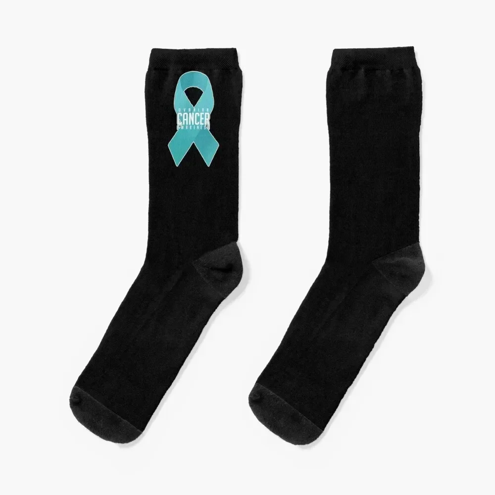 

Ovarian Cancer Awareness Advocacy Gift Socks Toe sports basketball professional running heated Socks Male Women's