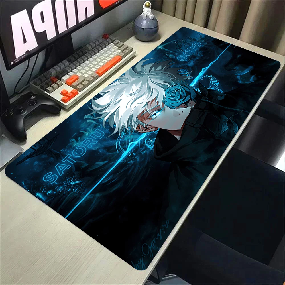 40x90CM Hot Anime Jujutsu Kaisen Large Mouse Pad Ryomen Sukuna MousePads Computer Gaming Peripheral Accessories Pc Desk Mat XXL