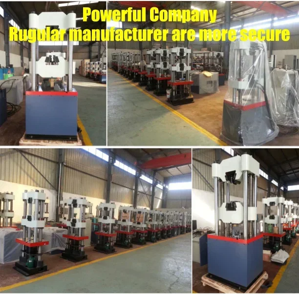 100KN 600KN 1000KN UTM Hydraulic Universal Tensile Strength Testing Machine for Steel Metal Material Test