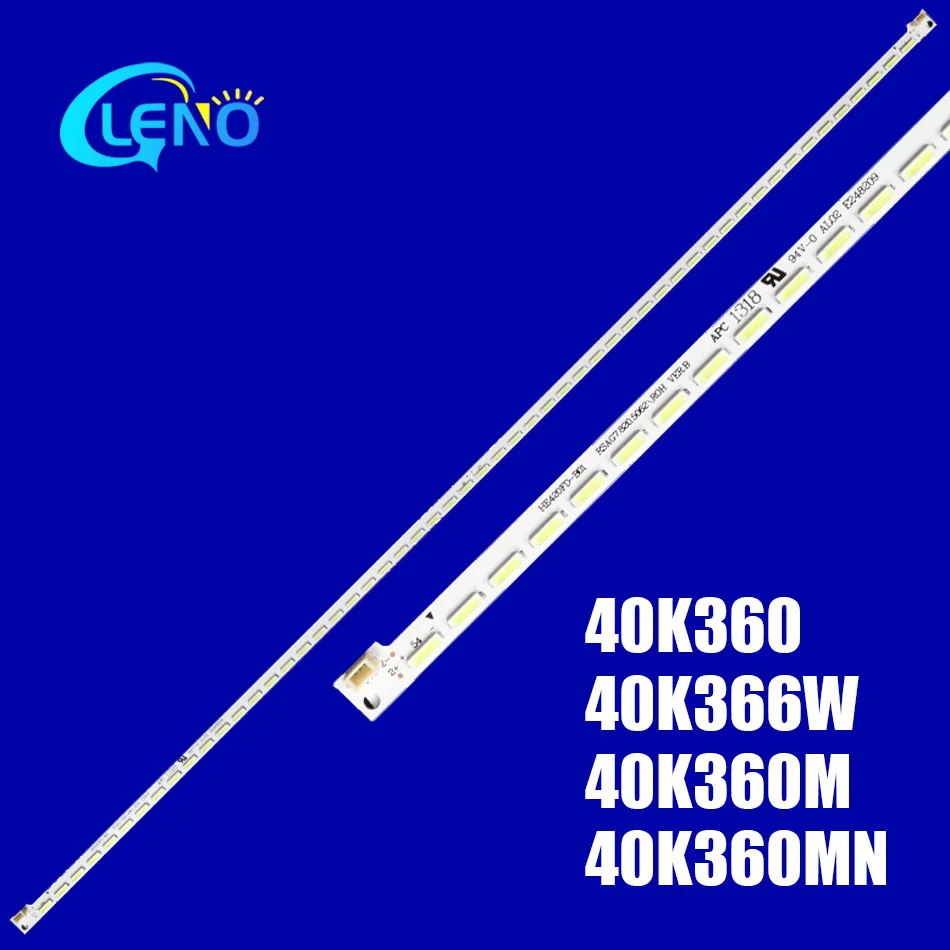 

LED Backlight strip for 40K360 40K366W 40K360M 40K360MN RSAG7.820.5057\ROH VER.B 191230