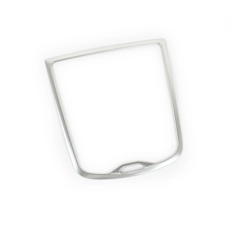 กรอบตกแต่งลำโพงกลางคอนโซลหน้ารถยนต์สแตนเลส สำหรับ BMW X3 X4 G01 G02 ปี 2018-2022 อุปกรณ์ตกแต่งภายในรถยนต์