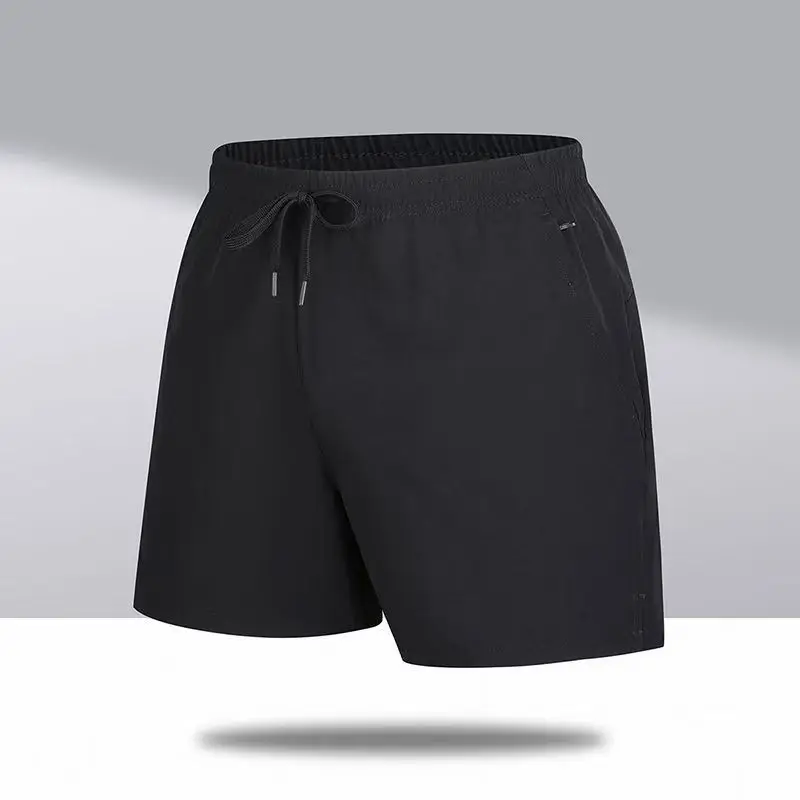 New Mens Sports Casual Sweatpants Summer Shorts Pockets Basic Solid Color Lightweight Pants Jogging Beach Shorts Streetwear Men - Image 4