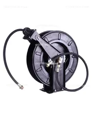 Automotive high pressure water hose reel, Automatic retractable reel
