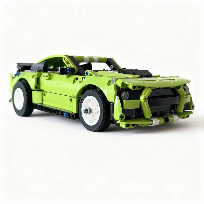 505 個 MOC テクニカル RC MOD モデルビルディングブロッククリスマスギフト建設 DIY 組み立てクリエイティブ教育レンガおもちゃのアイデア