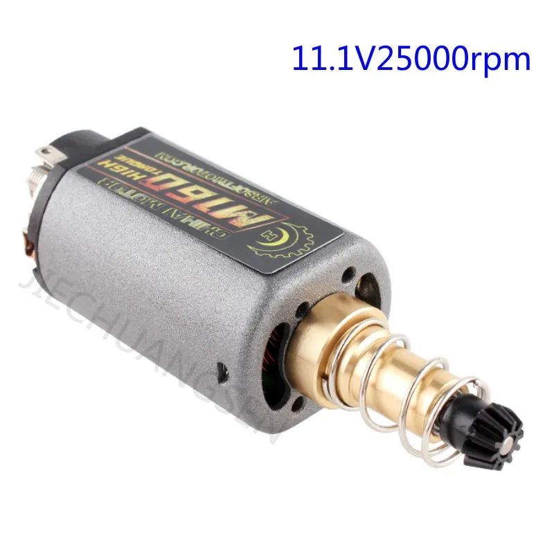 Velocidade Alto Torque Brinquedo Substituível Escova de Carbono Motor Ferro de Neodímio Boro 11.1v3100 0rpm 11.1v25000rpm 480wa-m160 de Alta
