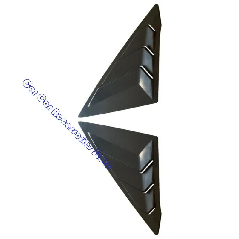 

242D Design Window Accessory Boosts Vehicle Appearance For Latest Generation Sedan Quarter Area With Construction