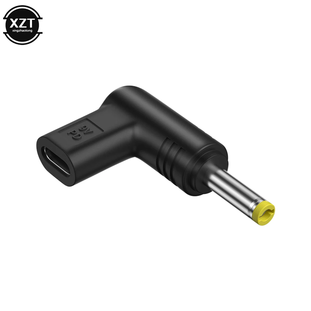 NEUE USB C PD zu DC Power Stecker Universal 5V 9V 12V Typ C zu DC Jack Stecker lade Adapter Konverter für Router Tablet