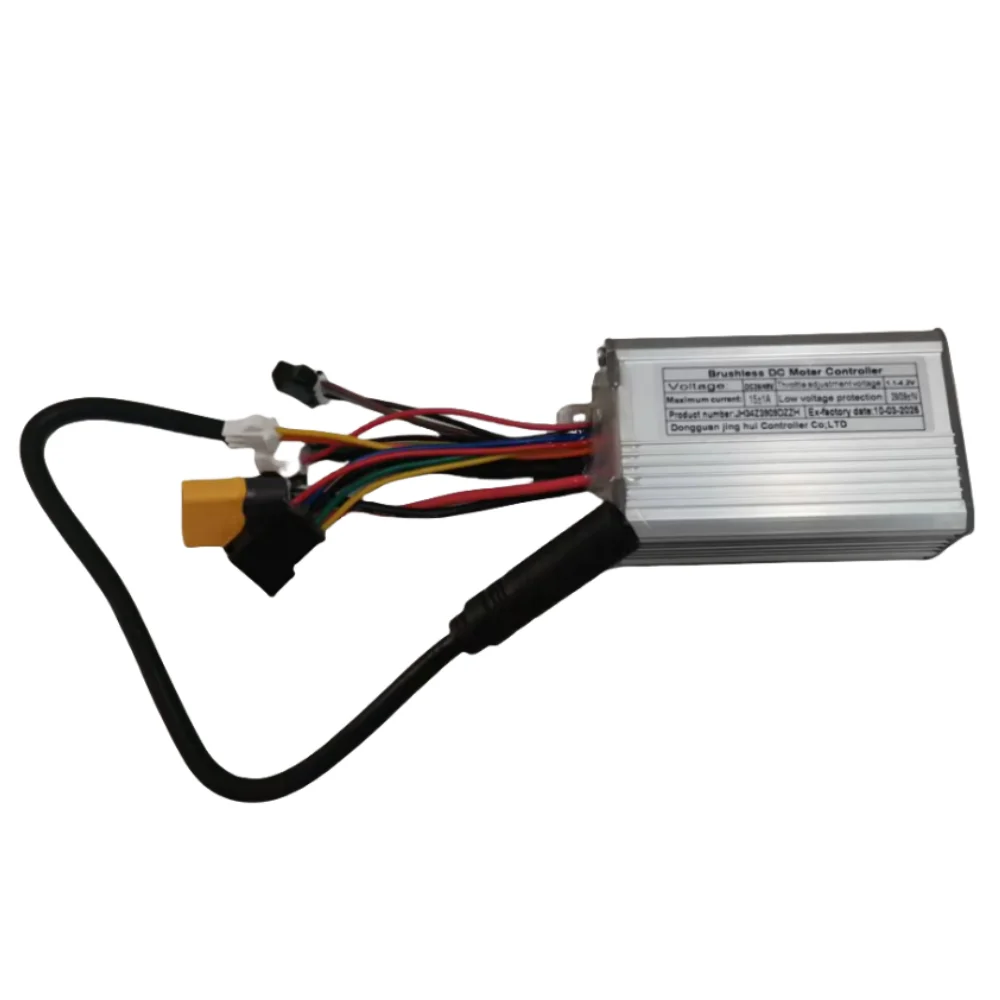 

Customized JH34Z3909DZZH Brushless Motor Controller 36/48V 15A Electric Bicycle Conversion Kit Ebike Controller