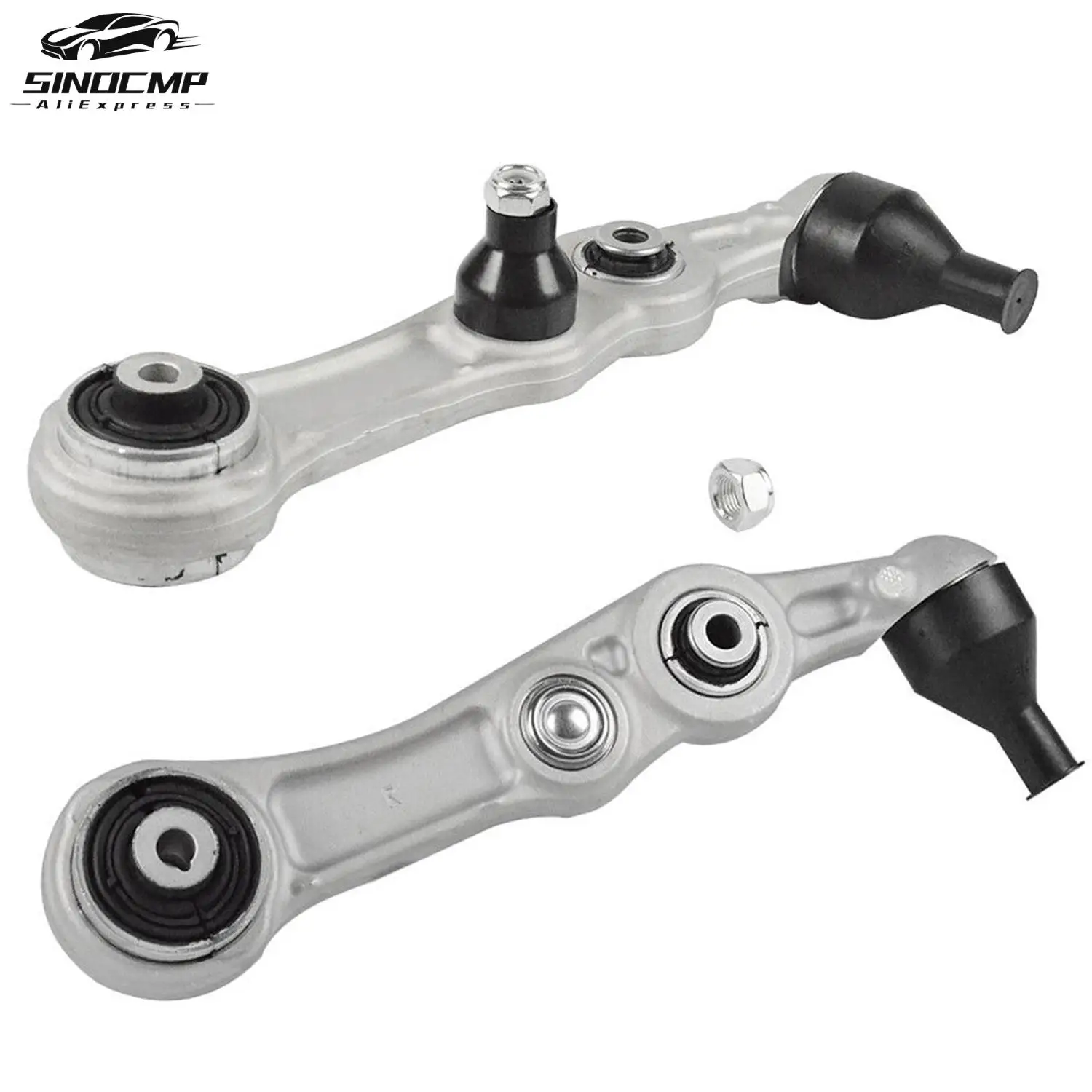 

Control Arms Kit Front Lower 20507LI 2053301907 2053305901 20508RE 2053302007 For Mercedes C-Class W205 C205 C257 A238 S213 W213