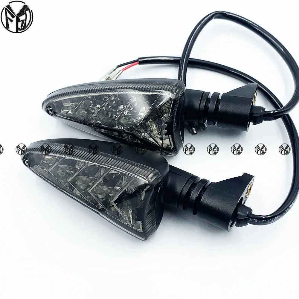 LED Turn Signal Light For Tiger 1050/800/XC Daytona 675/R 675R 2009-2018 Motorcycle Blinker Front/Rear Lamp Indicator