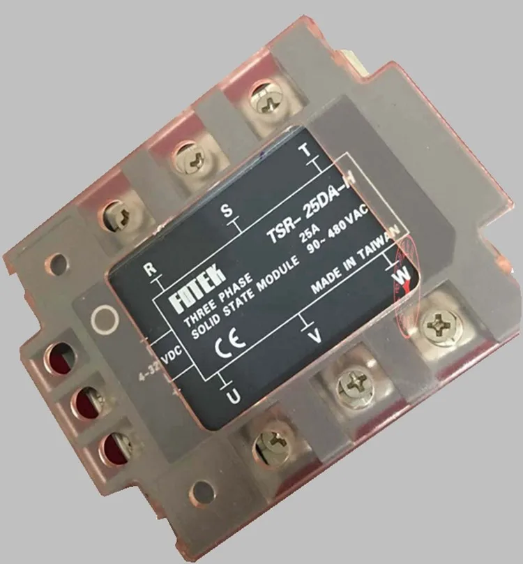 TSR-40DA-H Three-phase Solid-state Relay TSR-40DA 25 60 75DA-H High-voltage High-power