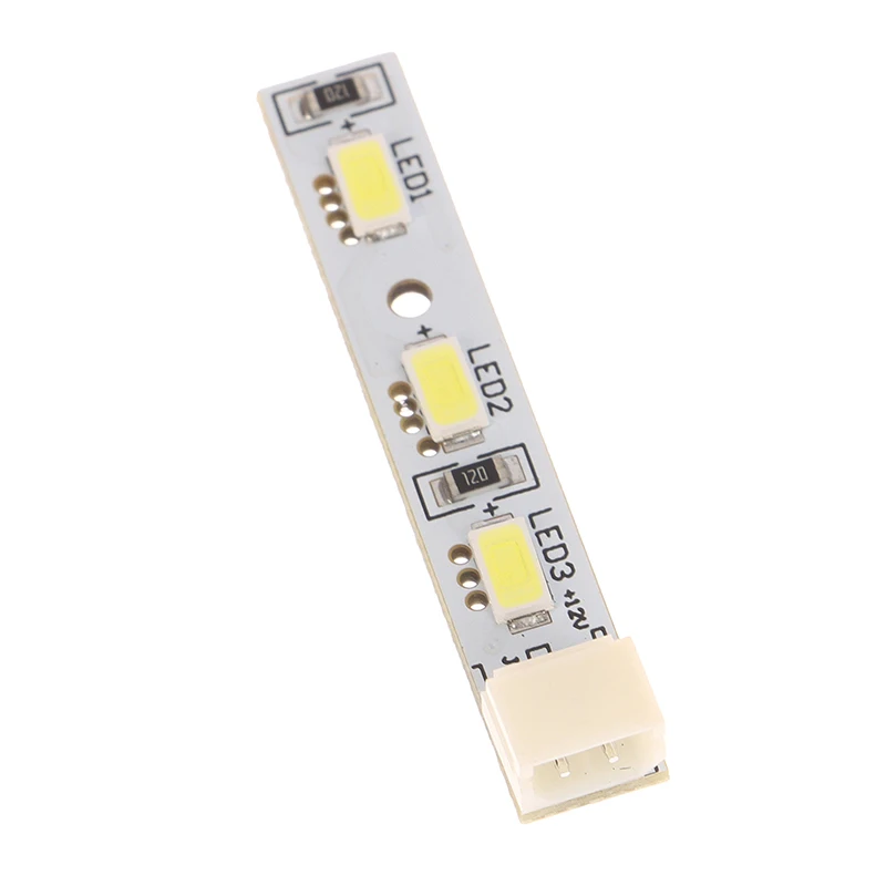 1Pc Light Bar LED Strip For Haier Freezer Refrigerator 0064001874 Fridge Lighting LED Parts Accessories