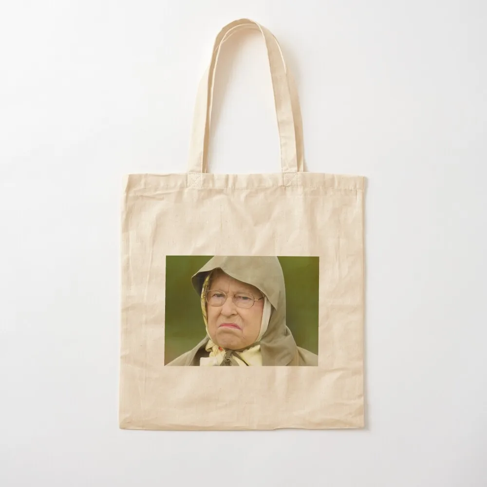 lizzy queen elizabeth 2 Tote Bag