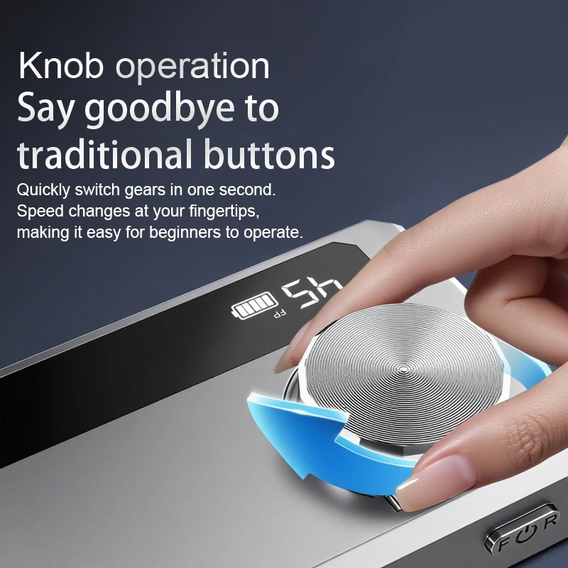 مثقاب أظافر كهربائي محمول احترافي 45000 دورة في الدقيقة، مثقاب أظافر منخفض الضوضاء، أدوات تلميع الأظافر، ماكينة أظافر