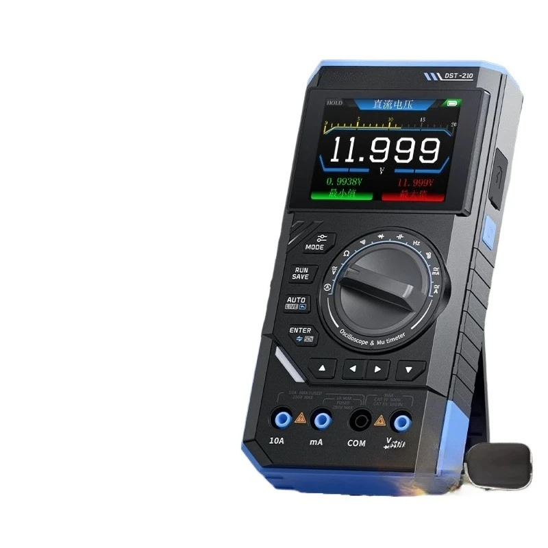 DST-210 3-in-1 Electronic Repair Tool with 19999 Count and 10MHz