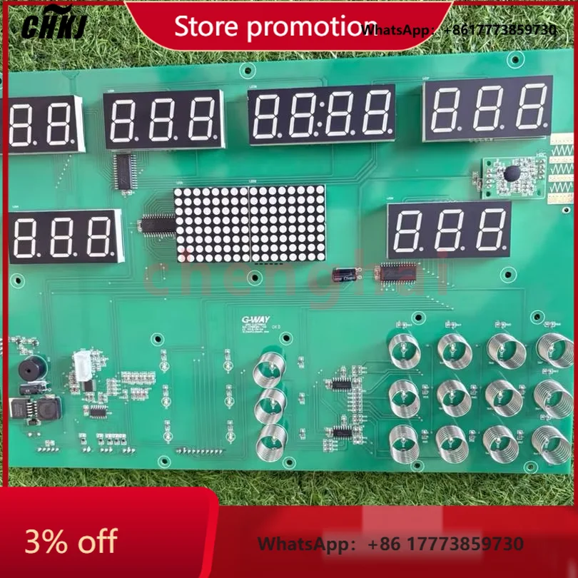 

CHKJ-2025NEWCommercial Treadmill Panel Control Board