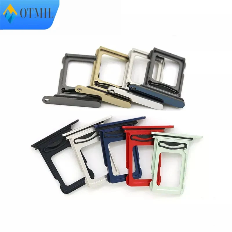 Sim Tray Holder Adapter Flex Cable For iPhone 12 Pro MAX Mini Dual Card Tray Slot Holder Socket Phone Replacement Repair Parts