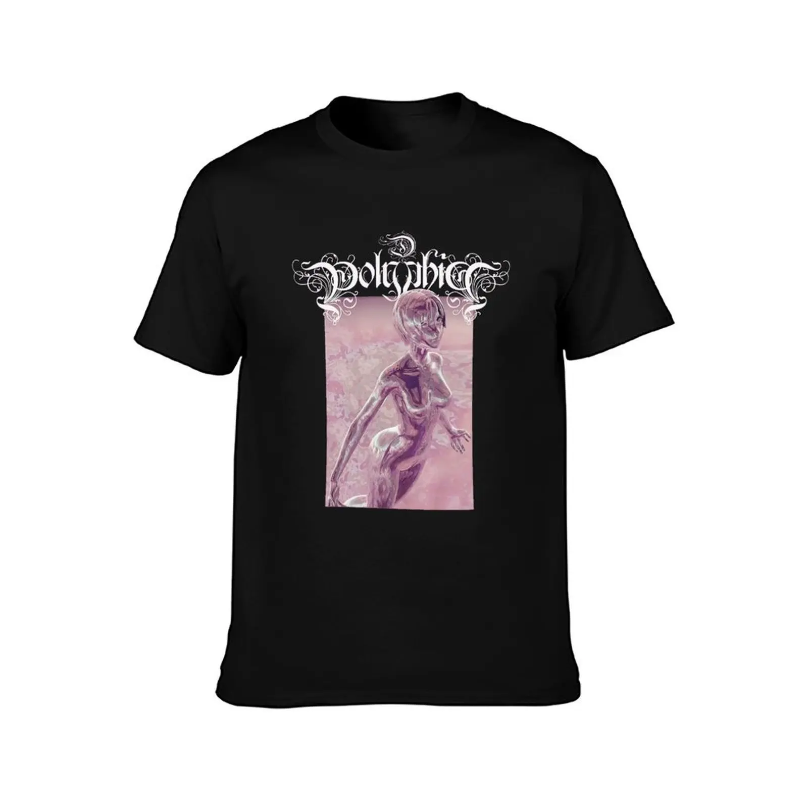 Polyphia Merch T-Shirt Large Size Loose Casual Tee T-Shirt