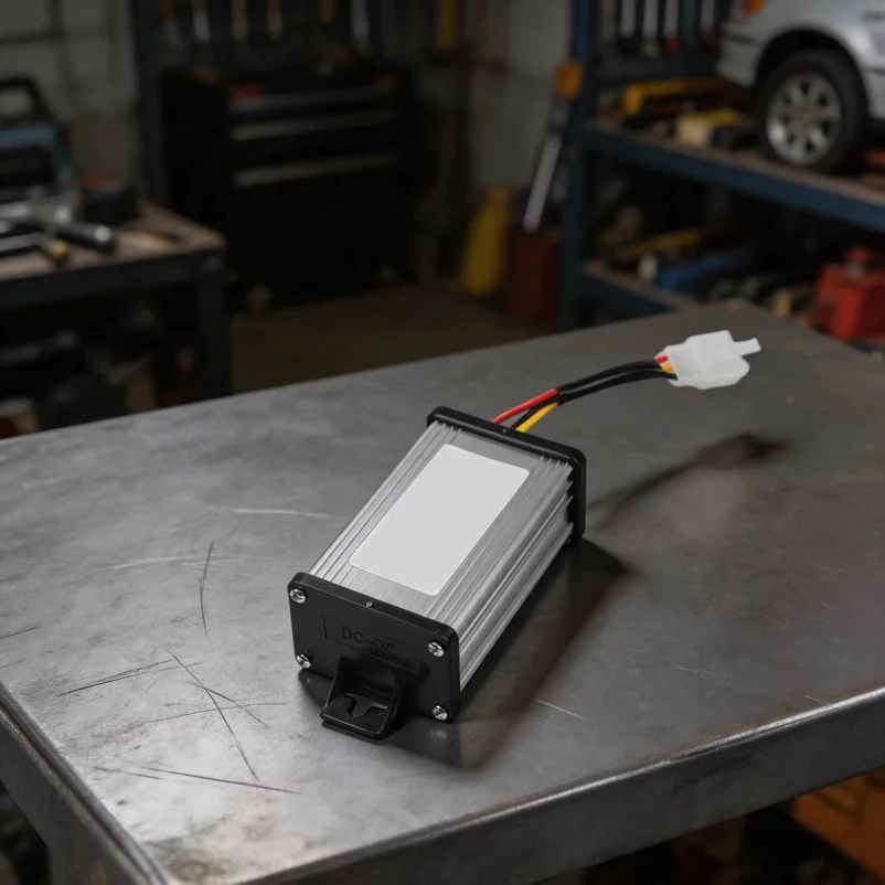 120W 12V 10A DC Converter Compatible with 36V 72V Battery Systems for Electric Mobility Platforms and Utility Vehicles